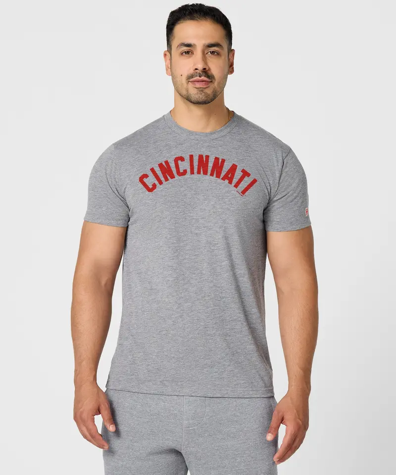 Cincinnati Reds Jersey Logo '67 3