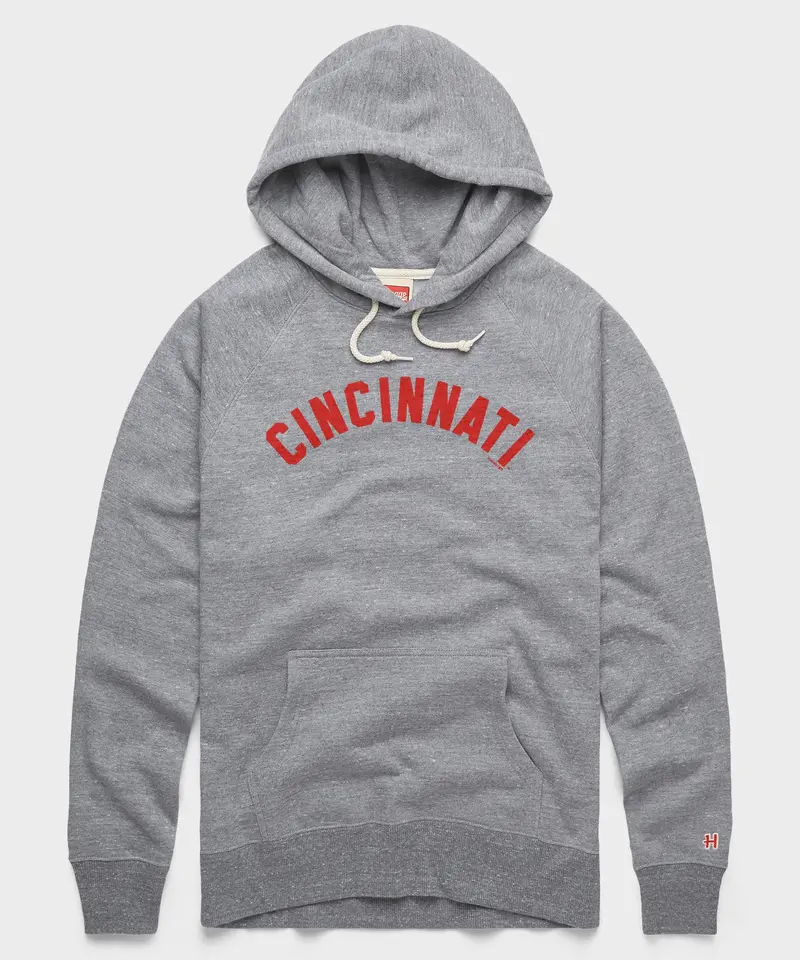 Cincinnati Reds Jersey Logo '67 Hoodie 1