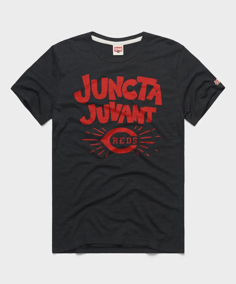 Cincinnati Reds Juncta Juvant 1
