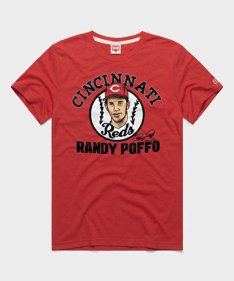 Cincinnati Reds Randy Poffo 1