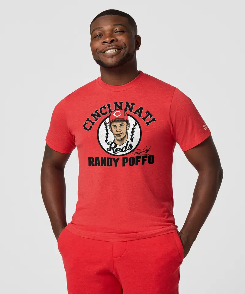 Cincinnati Reds Randy Poffo 3