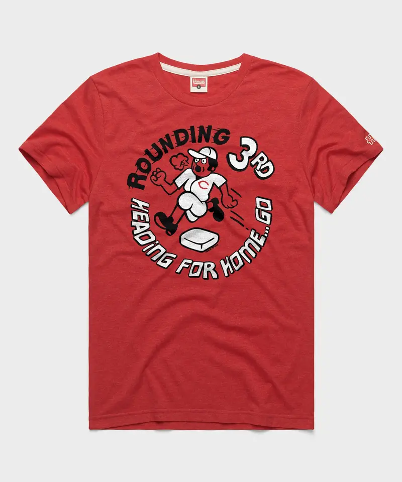 Cincinnati Reds Rounding 3Rd 1