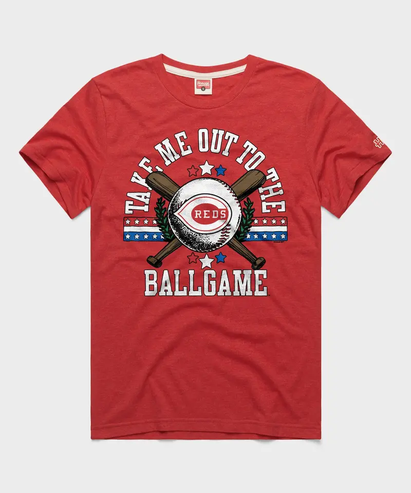 Cincinnati Reds Take Me Out To The Ballgame 1