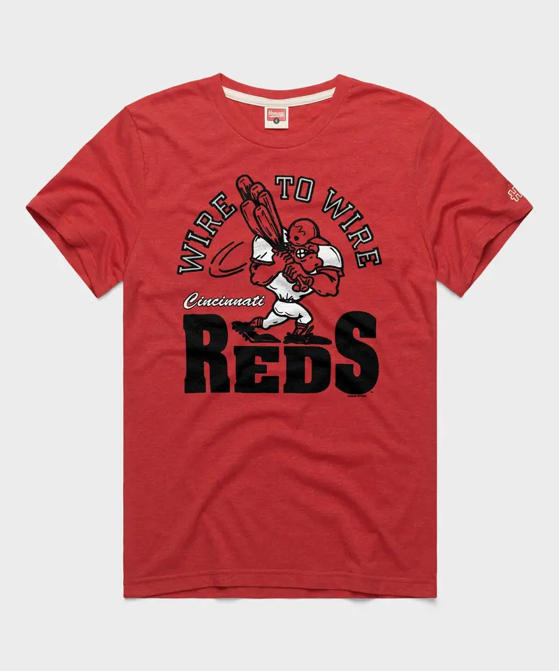 Cincinnati Reds Wire To Wire 1