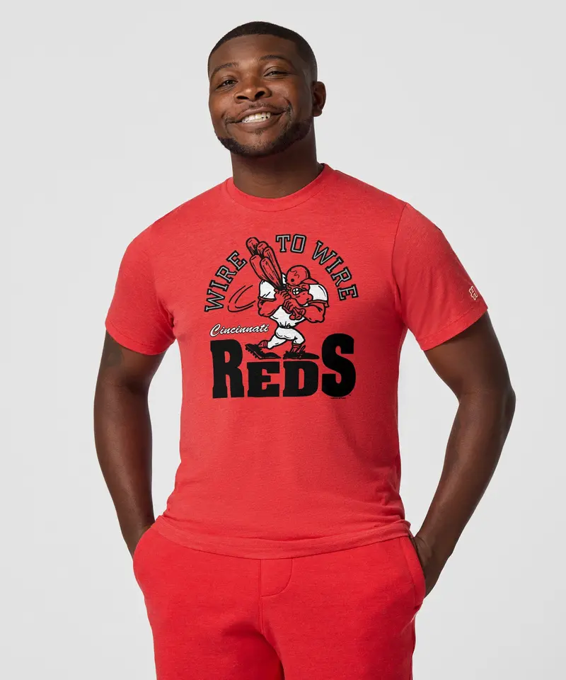 Cincinnati Reds Wire To Wire 3