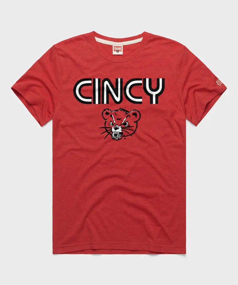 Cincy Bearcats Retro 1