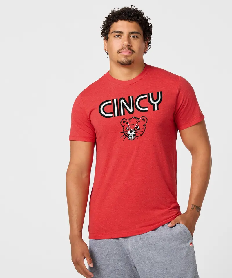 Cincy Bearcats Retro 3