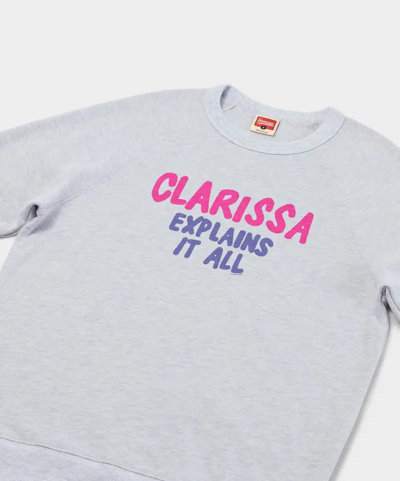 Clarissa Explains It All Crewneck 2