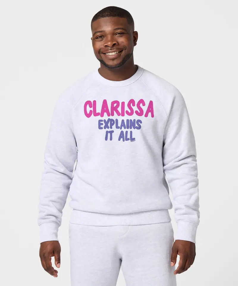 Clarissa Explains It All Crewneck 3