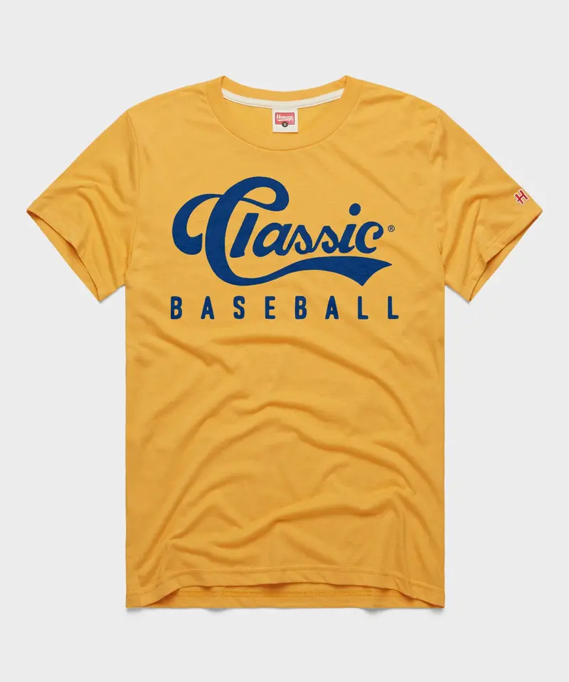 Classic Baseball Logo 1