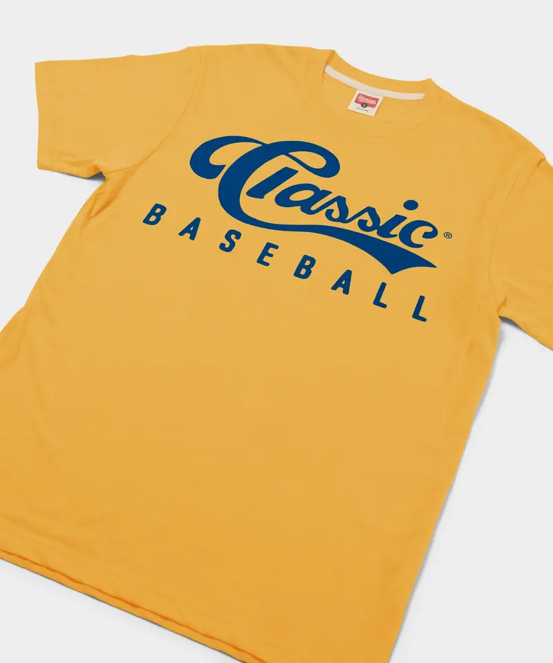Classic Baseball Logo 2