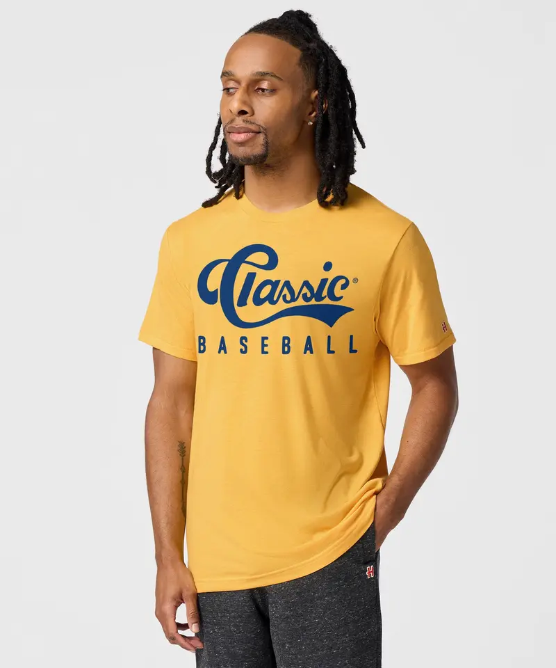 Classic Baseball Logo 3