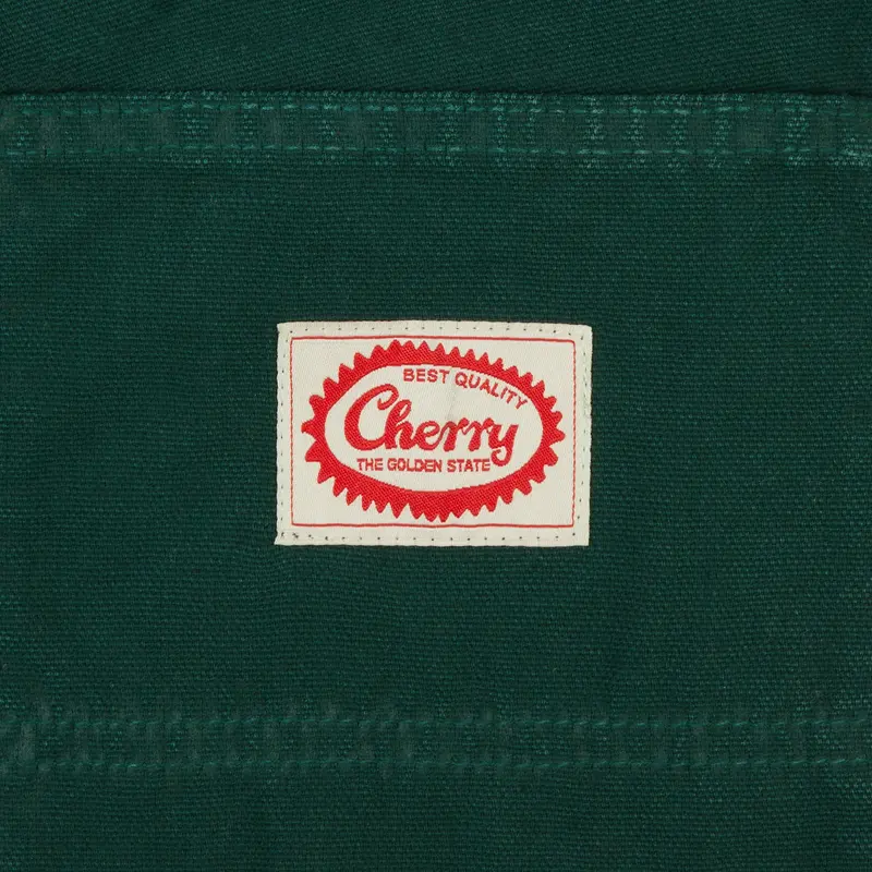 Classic Canvas Double Knee (Green) 3