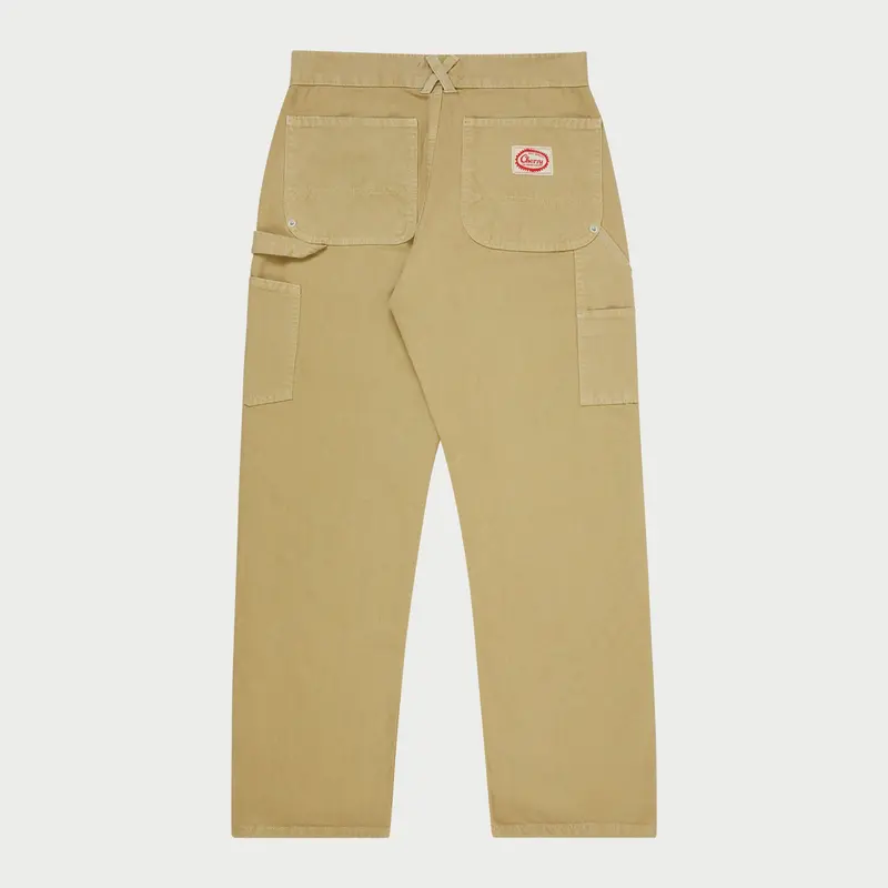 Classic Canvas Double Knee (Tan) 2