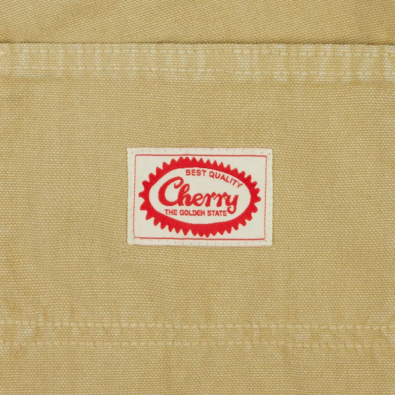 Classic Canvas Double Knee (Tan) 3