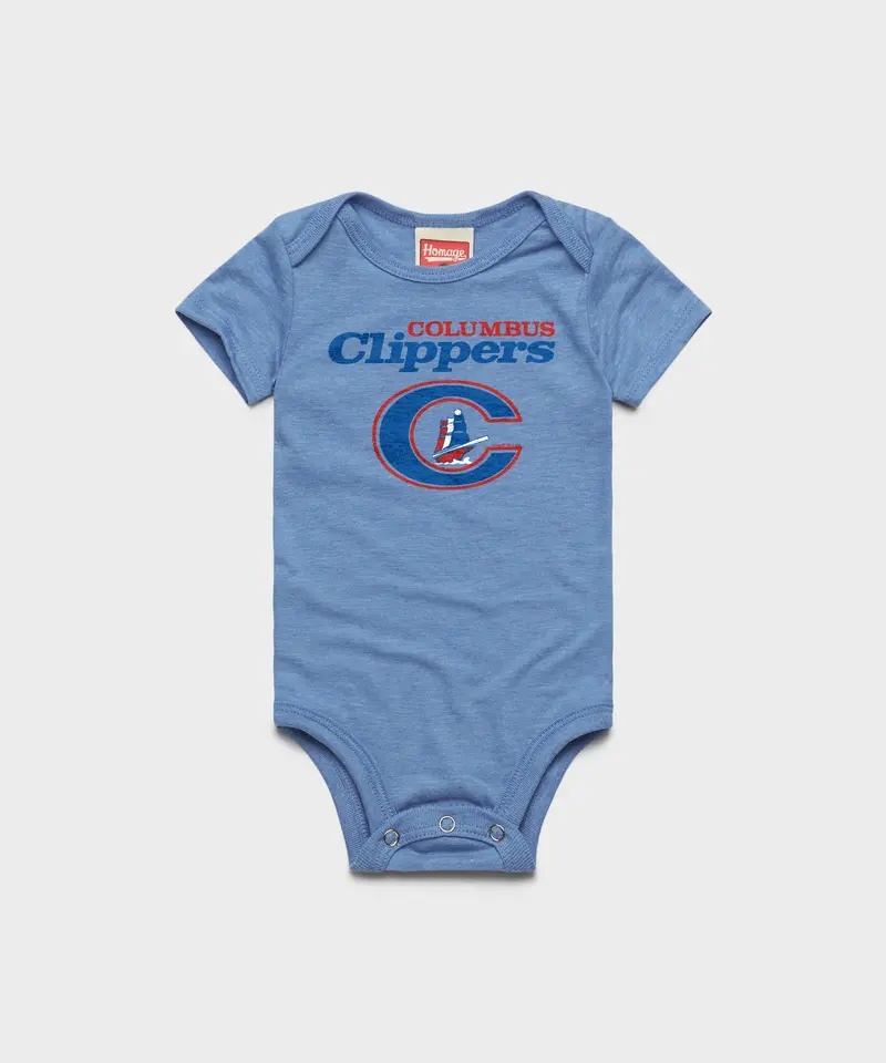 Classic Clippers Baby One Piece 1