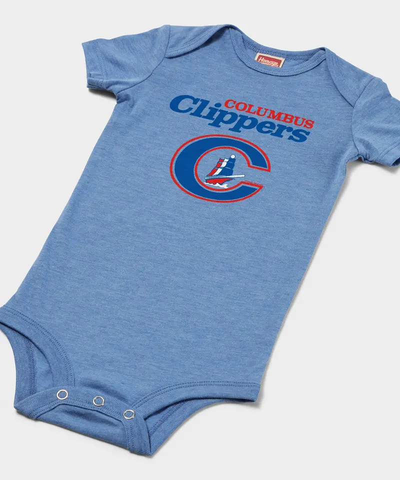 Classic Clippers Baby One Piece 2