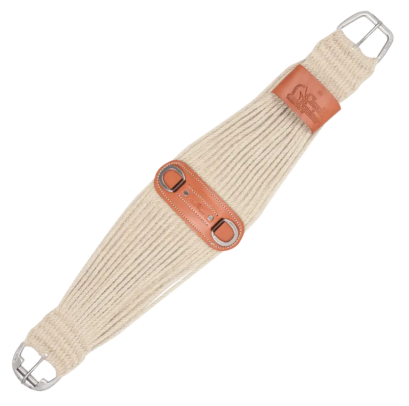 Classic Equine 31 Strand Mohair Cinch 1
