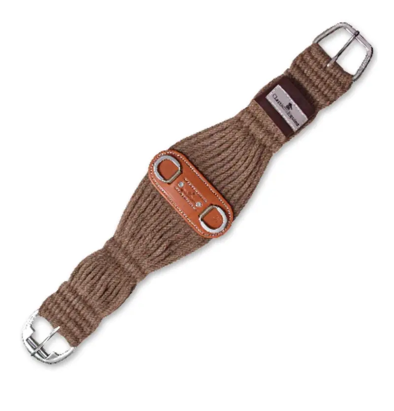 Classic Equine Alpaca Cinch 1