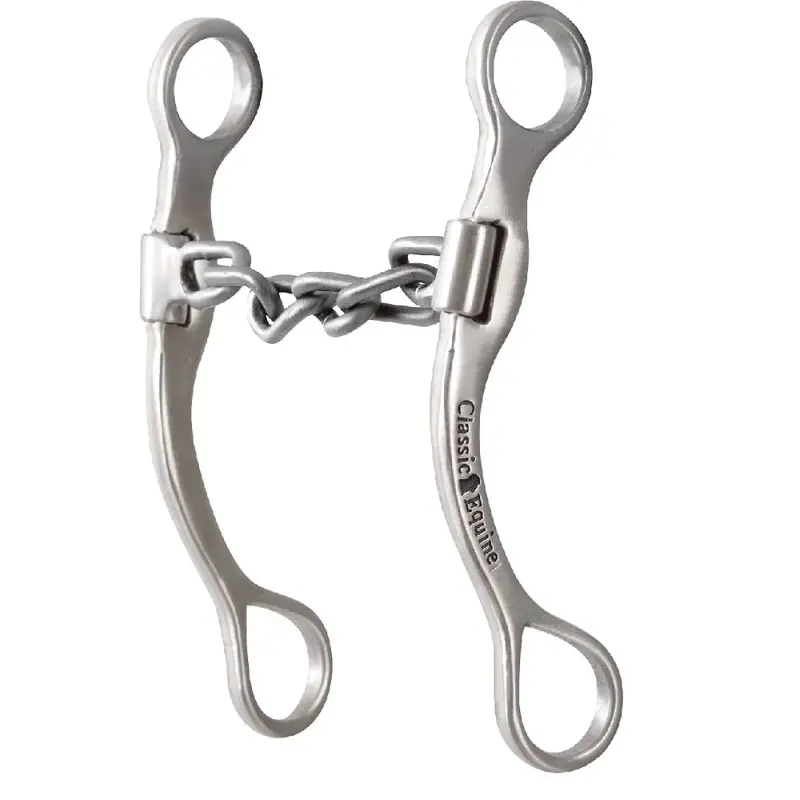 Classic Equine Chain Straight Shank Bit 1
