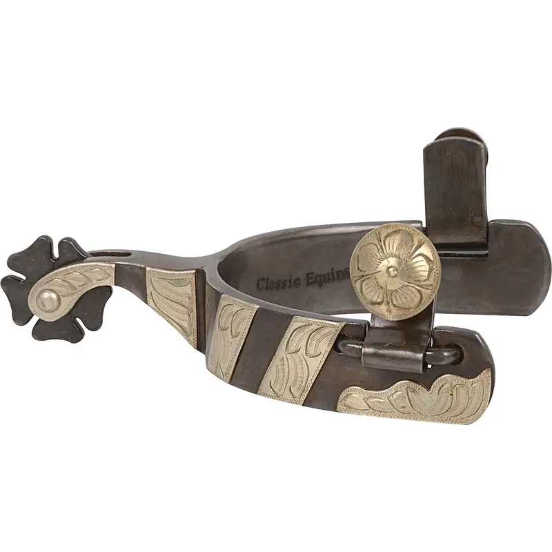 Classic Equine Cowboy Spur 1-Inch Band 1