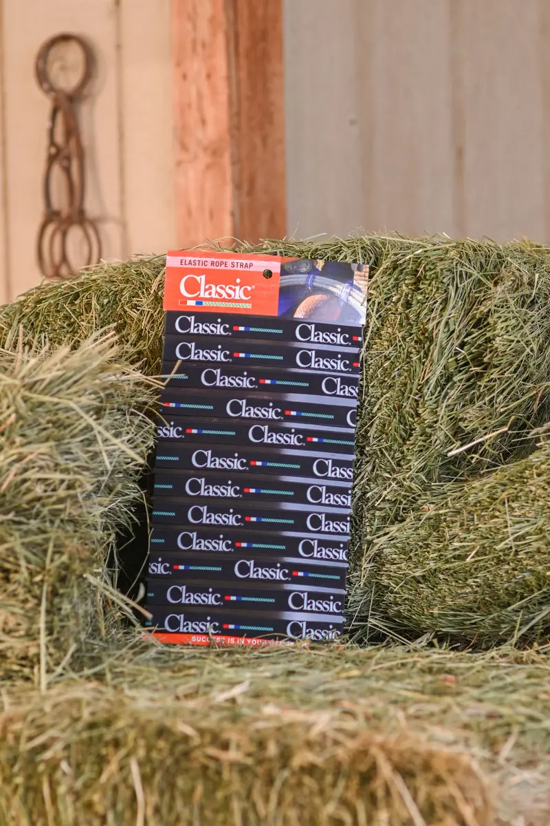 Classic Equine Elastic Rope Strap 1