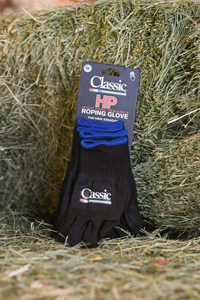 Classic Equine High Performance Rope Glove 1