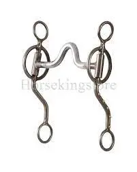 Classic Equine Joe Beaver 7 1/2" Shank High Port Bit 1
