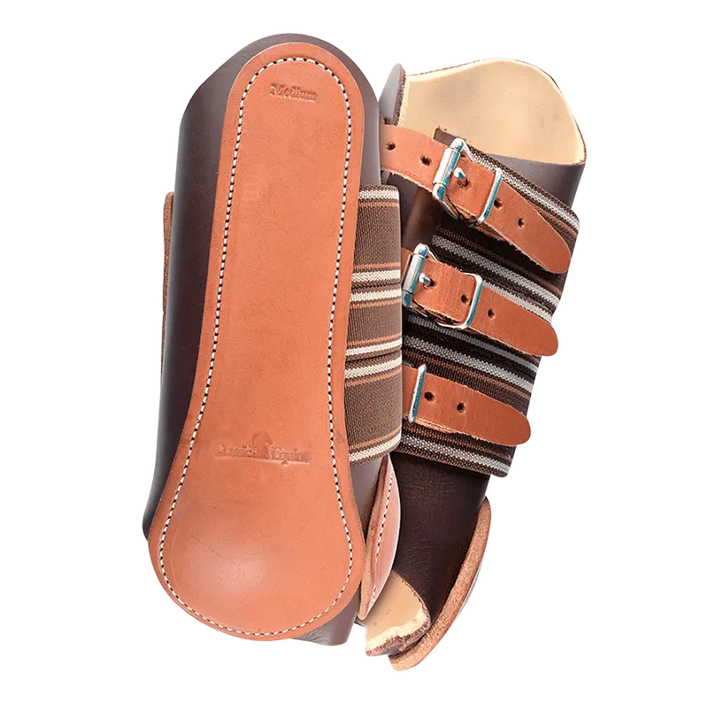 Classic Equine Leather Splint Boots 2
