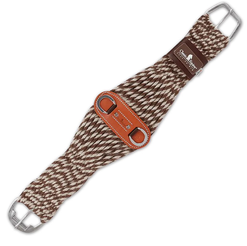 Classic Equine Mohair/Alpaca Mix Cinch 1