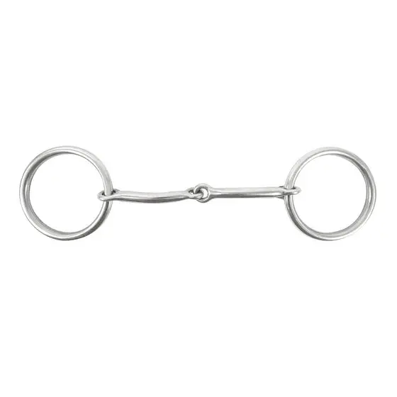 Classic Equine O Ring Smooth Snaffle Bit 1