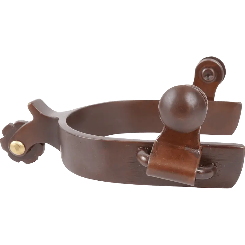 Classic Equine Plain Shank Antique Kids Spur 1