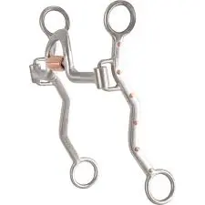 Classic Equine Rickey Green Setter With Roller Bit 1