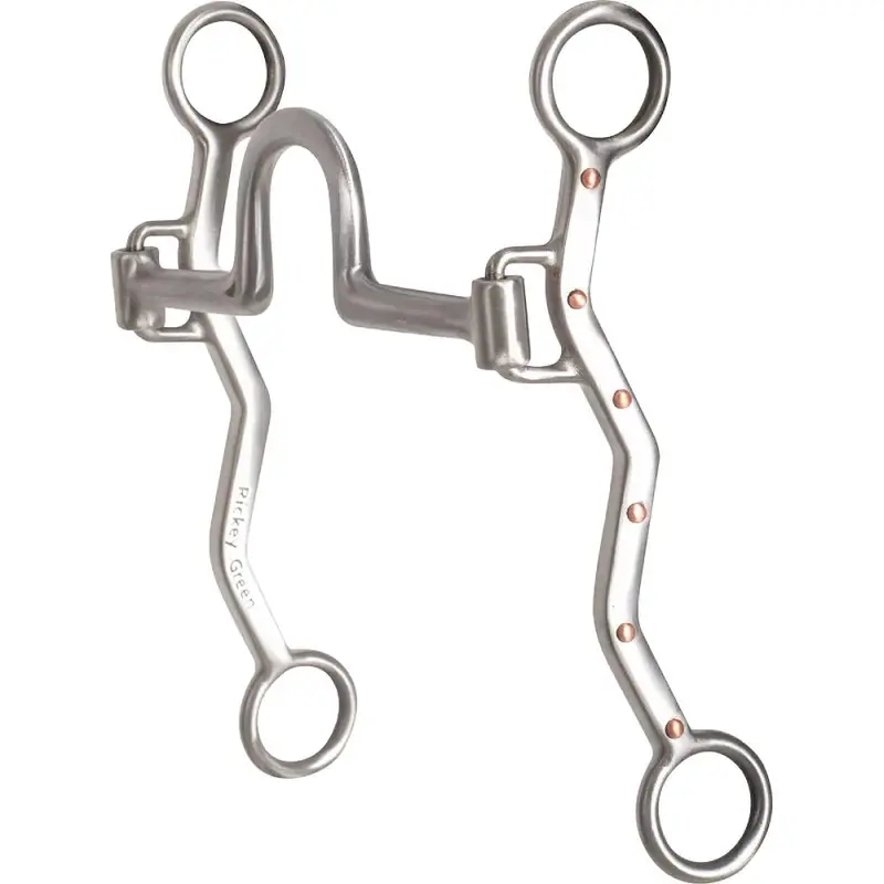 Classic Equine Rickey Green Sharp Setter Bit 1
