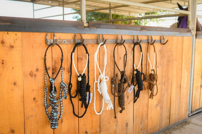 Classic Equine Rope Nose Halter 1