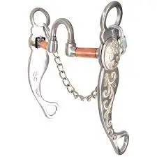 Classic Equine Roper Collection Short Shank Correction With Swivel Cheek 1