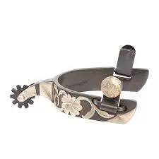 Classic Equine Roper Series Flower Spur 1