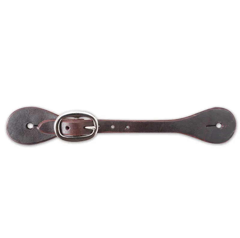 Classic Equine Small Latigo Spur Strap 1