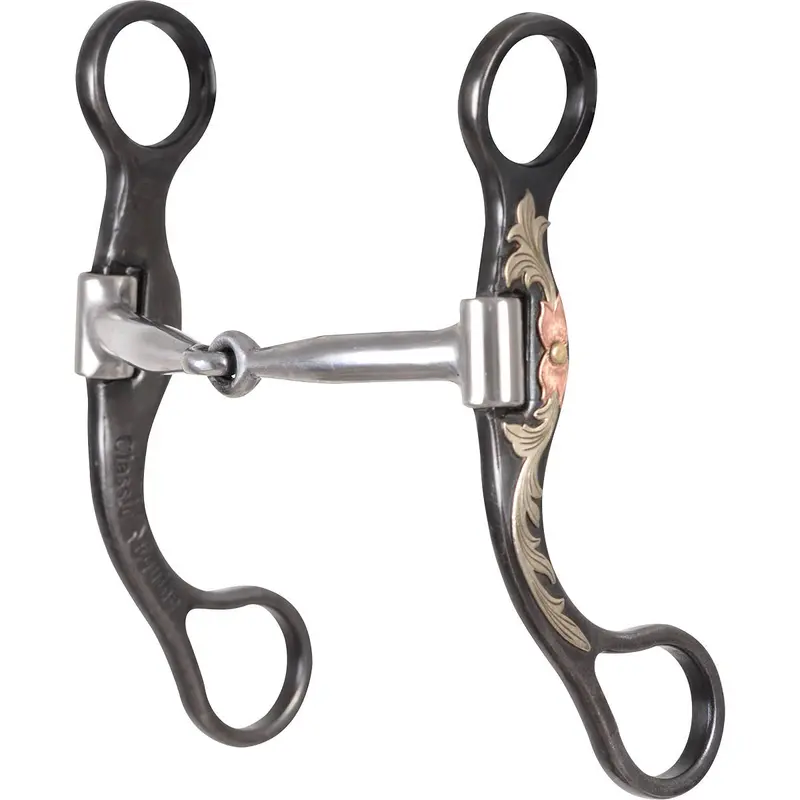 Classic Equine Tool Box 6” Straight Shank Smooth Snaffle 1