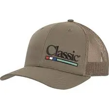 Classic Hat Silicone Transfer Loden 1