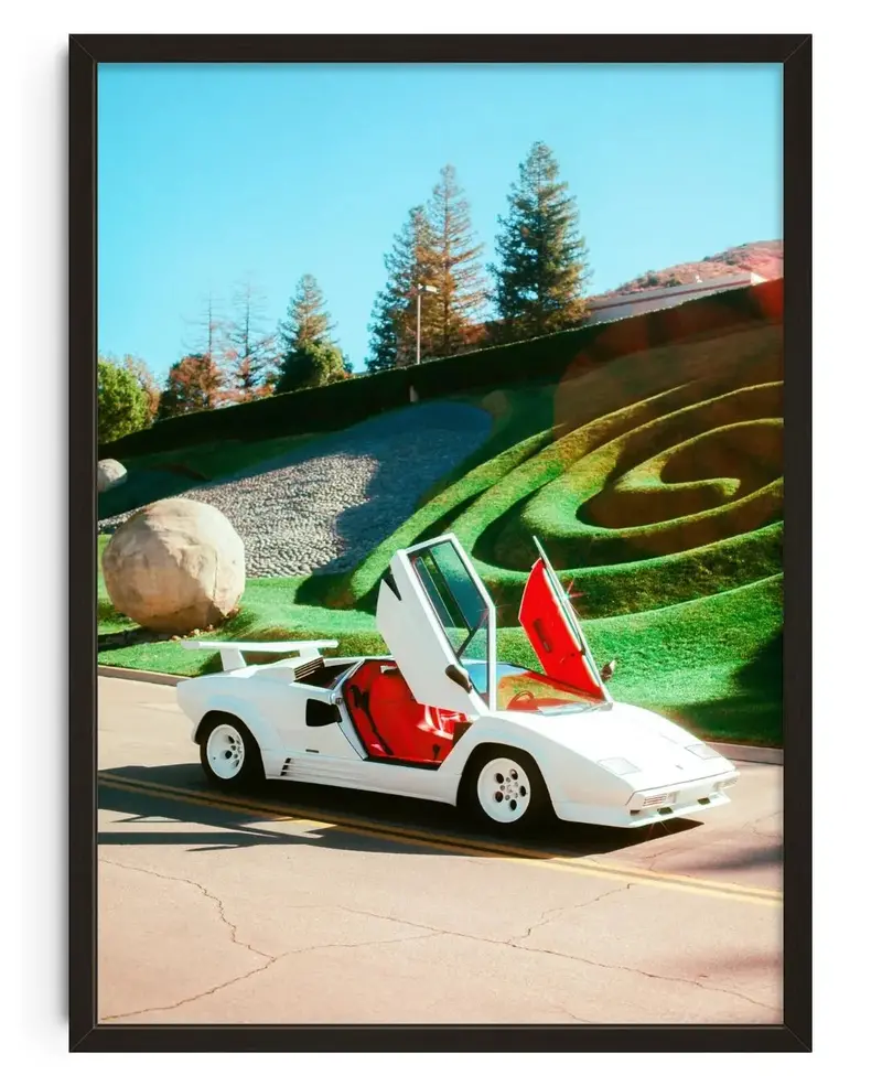 Classic Lamborghini Countach 1