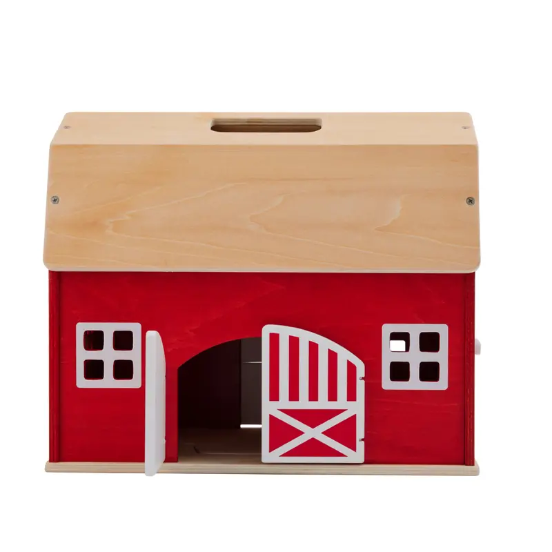 Classic Wooden Retro Farm 1