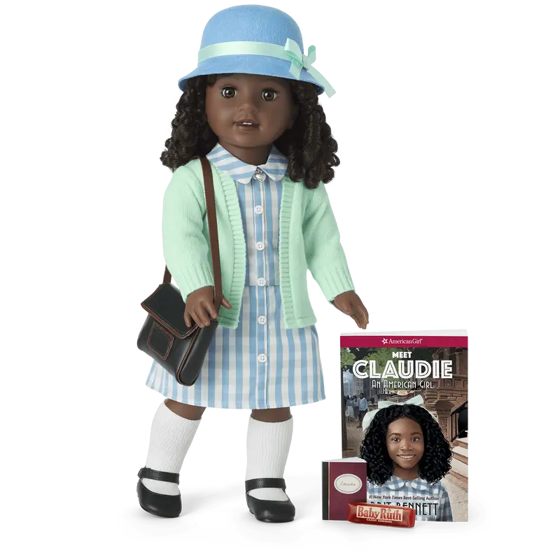 Claudie Wells™ 18-Inch Doll, Book & Accessories (Historical Characters) 1