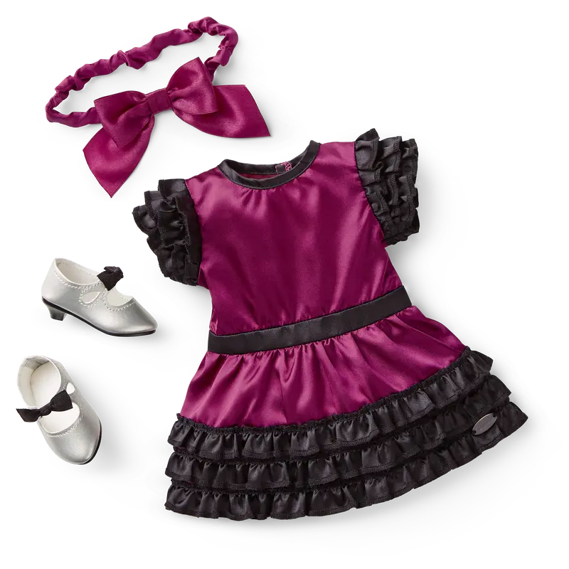 Claudie's™ Jazz Performance Outfit For 18-Inch Dolls (Historical Characters) 1