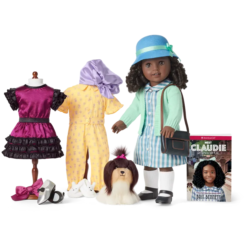 Claudie’S™ Performance & Pjs Gift Set (Historical Characters) 1