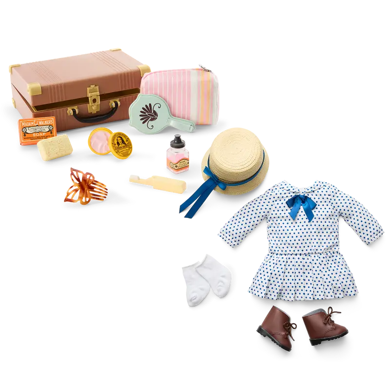 Claudie’S™ Travel Bundle (Historical Characters) 2