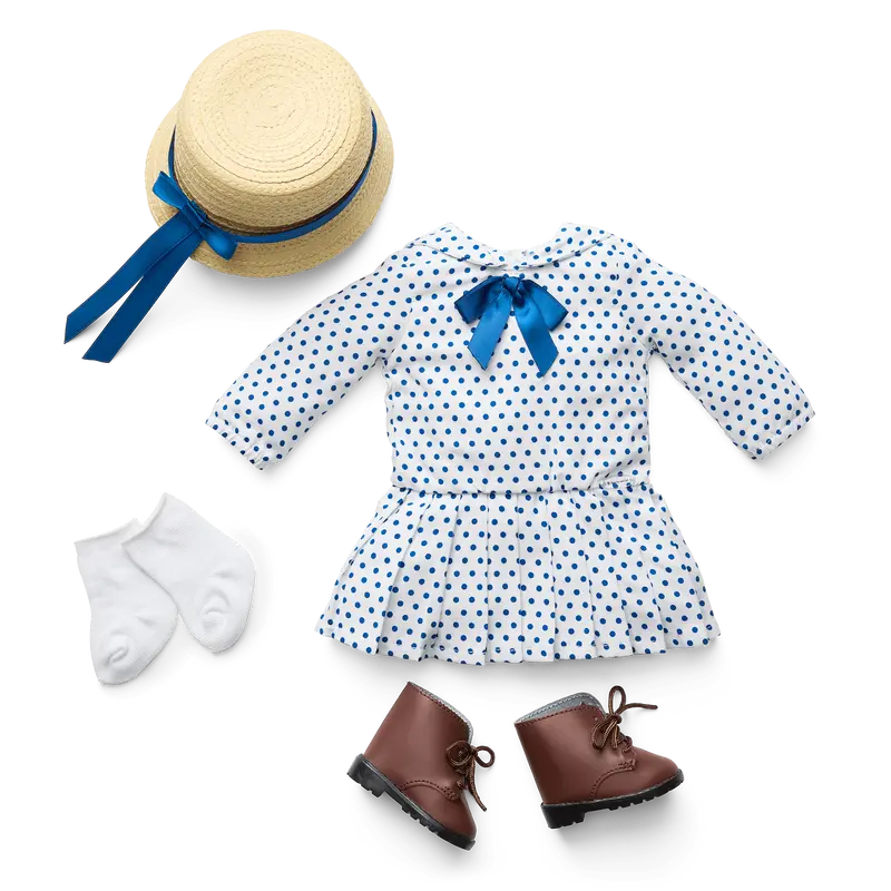 Claudie's™ Travel Outfit For 18-Inch Dolls (Historical Characters) 1