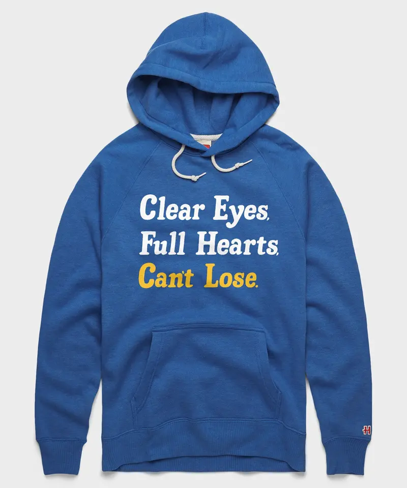Clear Eyes Full Hearts Can't Lose Hoodie 1