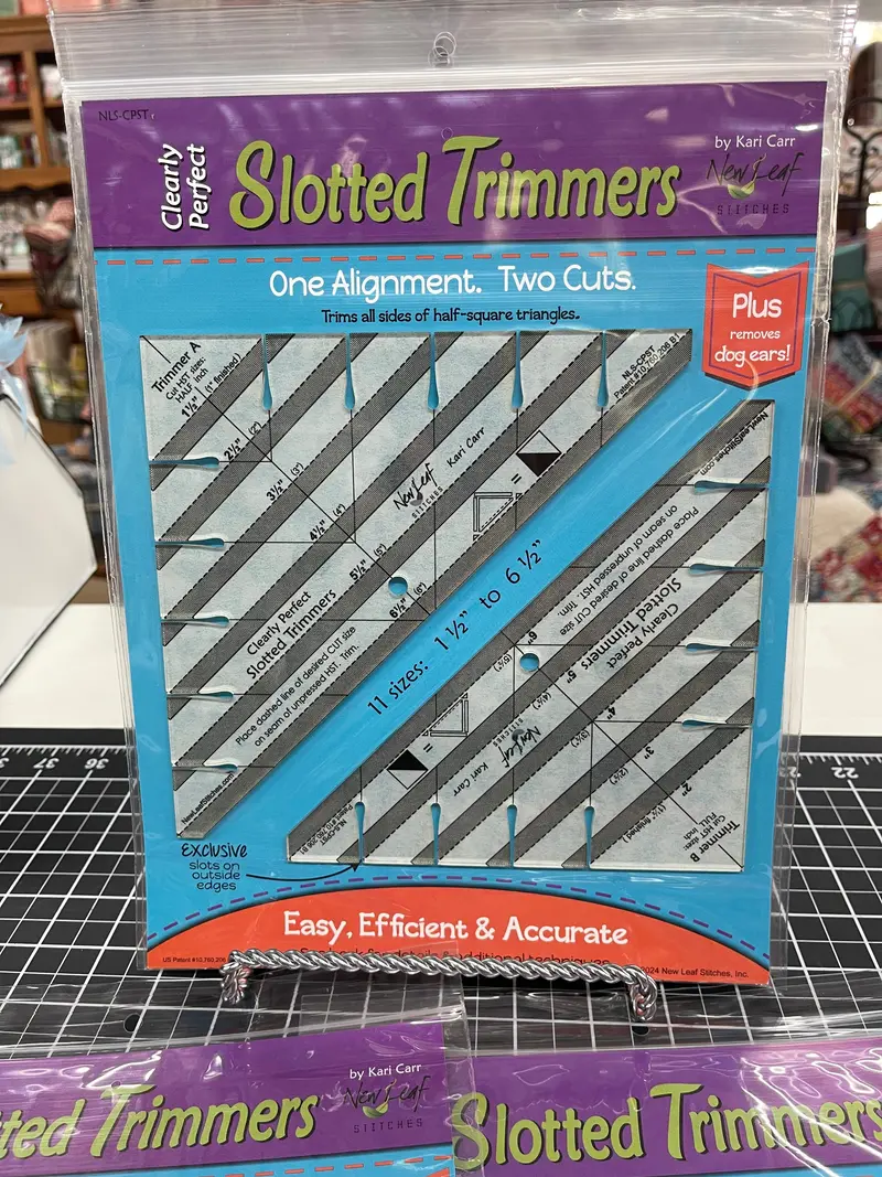 Clearly Perfect Slotted Trimmers - One Alignment Two Cuts, Easy, Efficient & Accurate 1