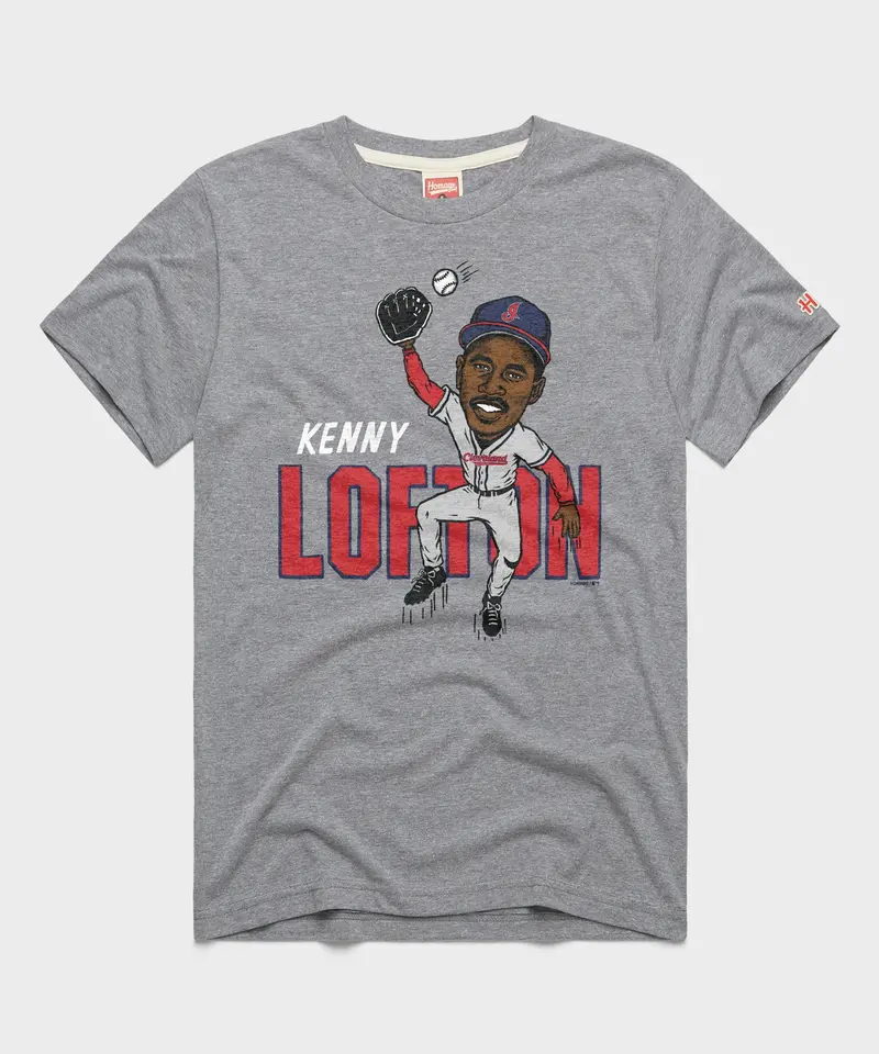 Cleveland Baseball Kenny Lofton 1